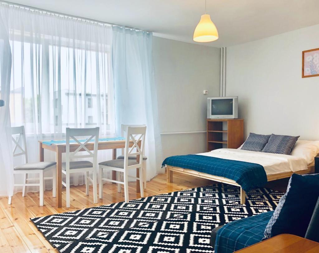 Апартаменты Dom Wczasowy Riviera Устроне-Морске Экстерьер фото
